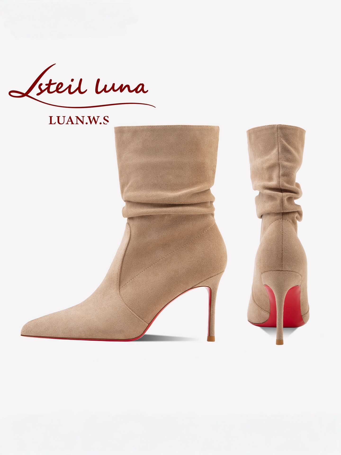 Zimowe damskie botki 2026 Czer – Women'S Shoes Red Bottoms recenzja i cena
