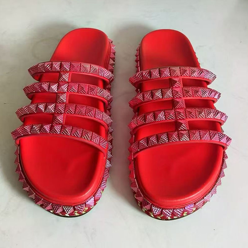 Czerwone sandały gladiatorki z – Women'S Shoes Red Bottoms recenzja i cena