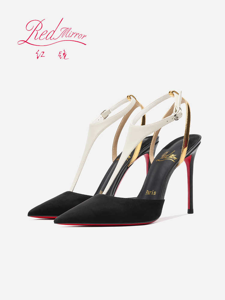 Sandały Gladiator na obcasie L – Women'S Shoes Red Bottoms recenzja i cena