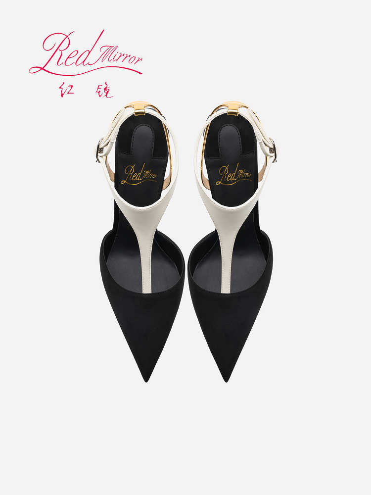Sandały Gladiator na obcasie L – Women'S Shoes Red Bottoms recenzja i cena