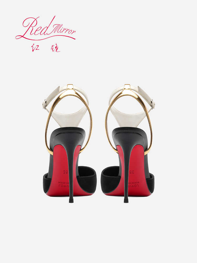 Sandały Gladiator na obcasie L – Women'S Shoes Red Bottoms recenzja i cena