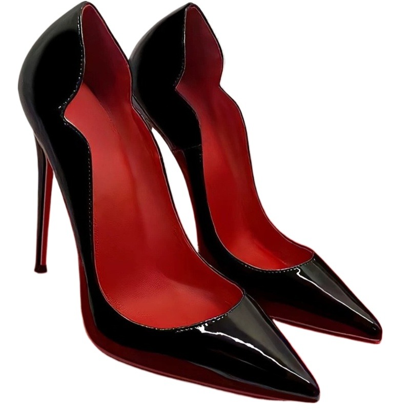 Czółenka na wiosnę z lakierowa – Patent Leather Pump recenzja i cena