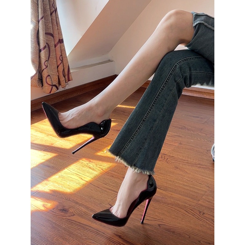 Czółenka na wiosnę z lakierowa – Patent Leather Pump recenzja i cena
