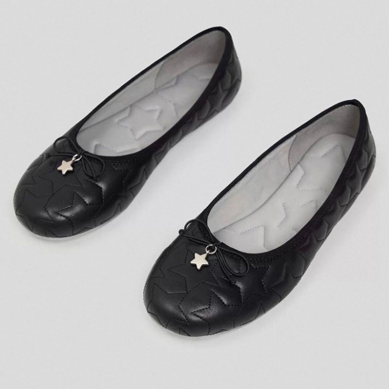 Baletki z kokardkami - Nowy st – Women'S Shoes For Flat Feet recenzja i cena