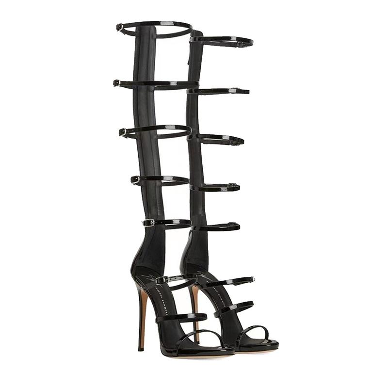 Letnie damskie botki, nowe, se – High Knee Heel Boots recenzja i cena