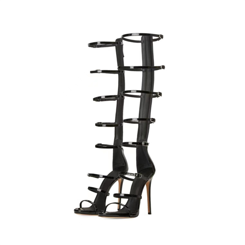 Letnie damskie botki, nowe, se – High Knee Heel Boots recenzja i cena
