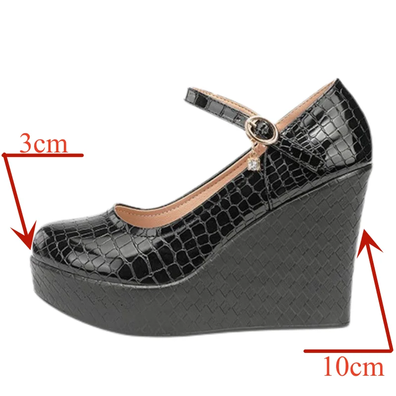 Buty ze skóry lakierowanej, ro – Patent Leather Pump recenzja i cena