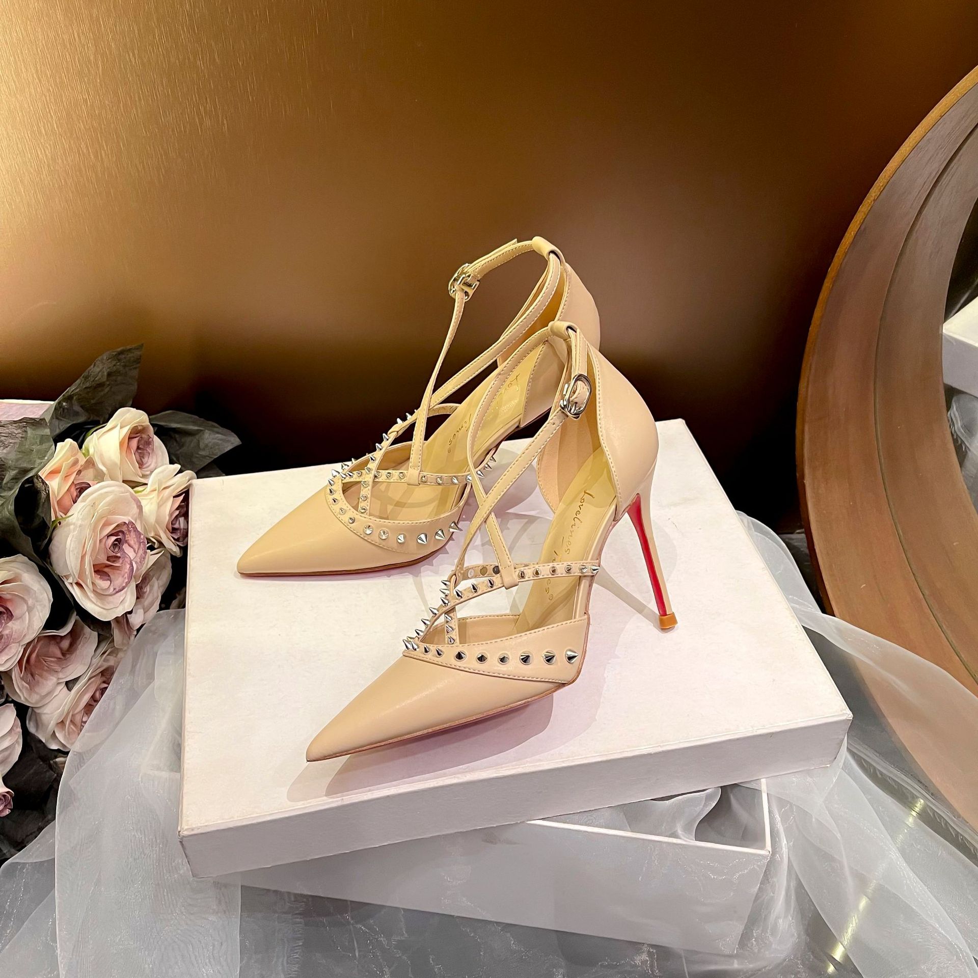 Retro Damskie Sandały Szpilki  – Women Shoes Sandals recenzja i cena