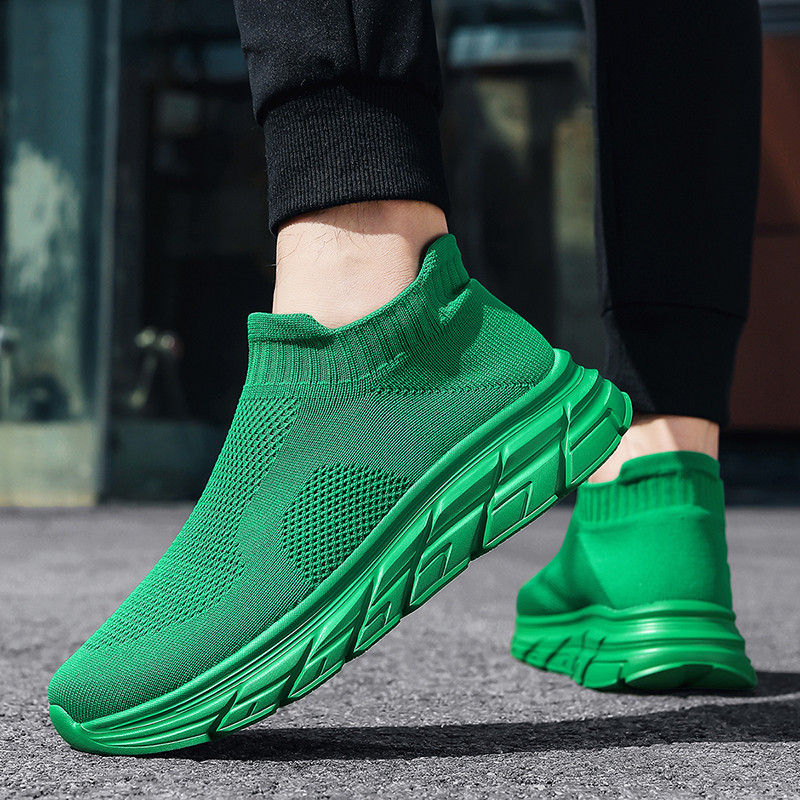 Modne zielone męskie skarpety  – Women Shoes Qc recenzja i cena