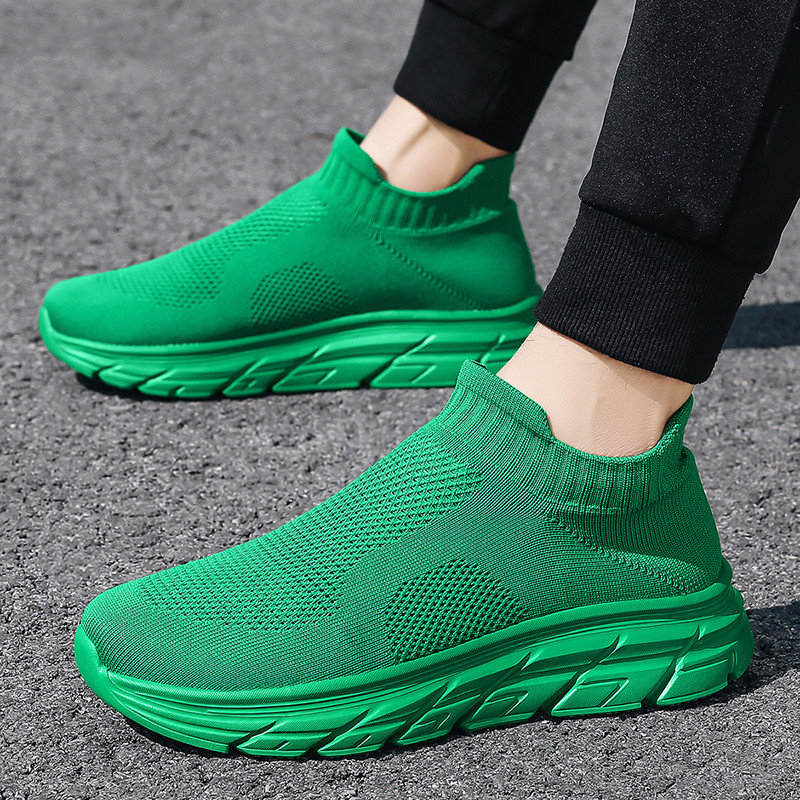 Modne zielone męskie skarpety  – Women Shoes Qc recenzja i cena