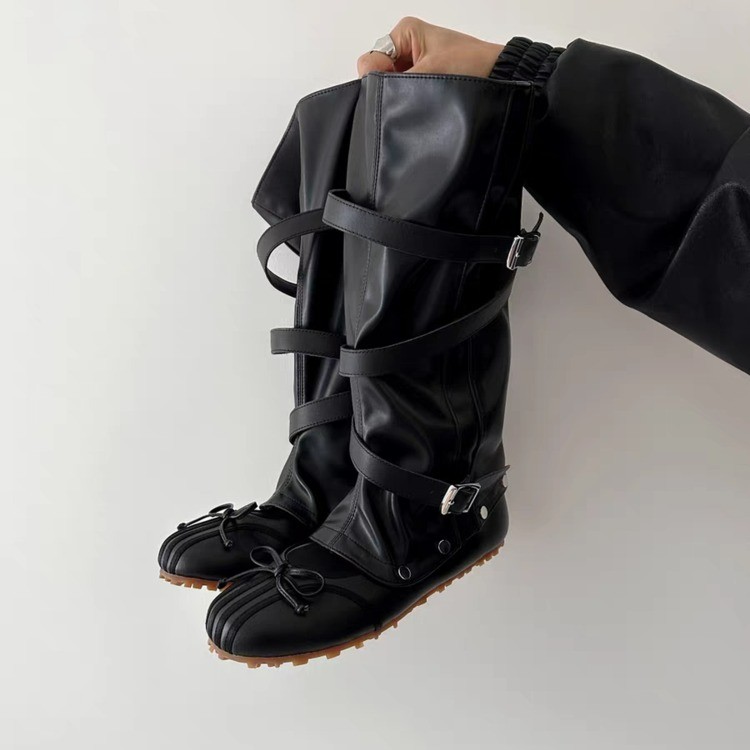 Nowe odpinane buty baletowe da – High Knee Heel Boots recenzja i cena