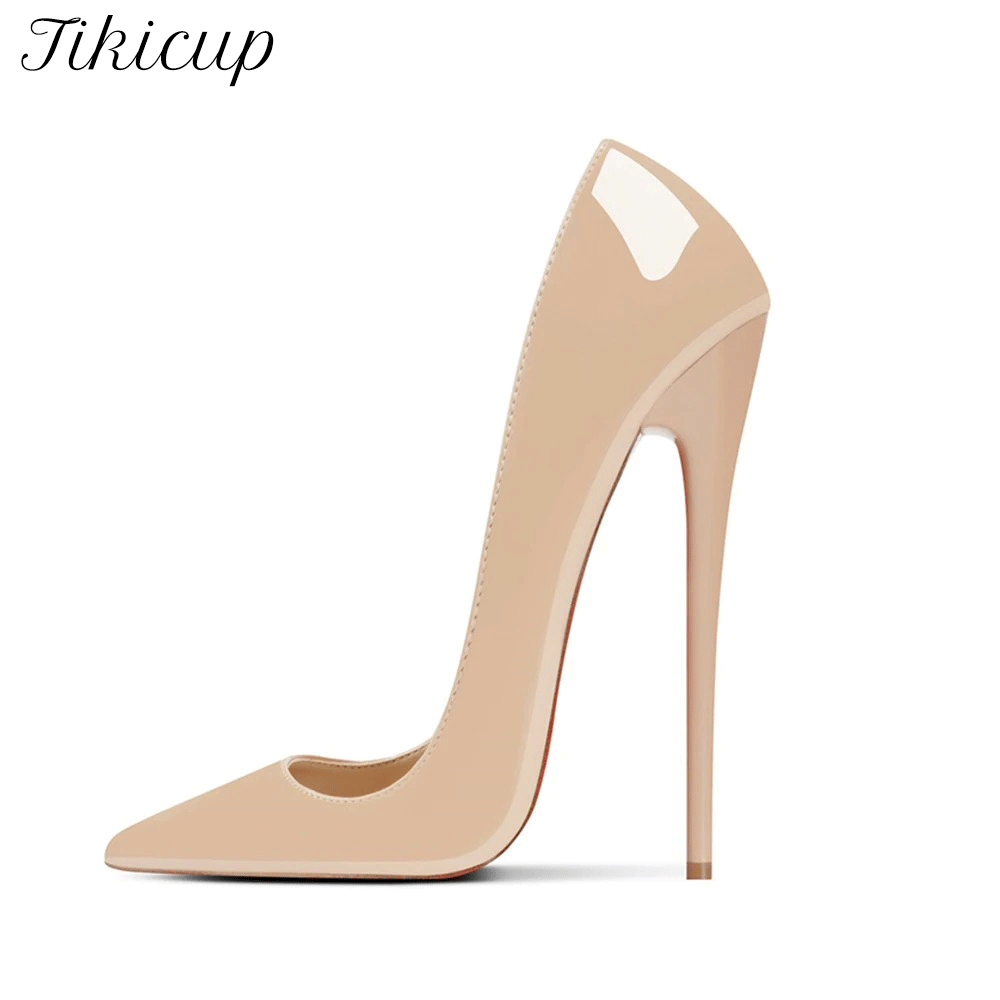 Nowe, seksowne szpilki 16 cm z – Patent Leather Pump recenzja i cena
