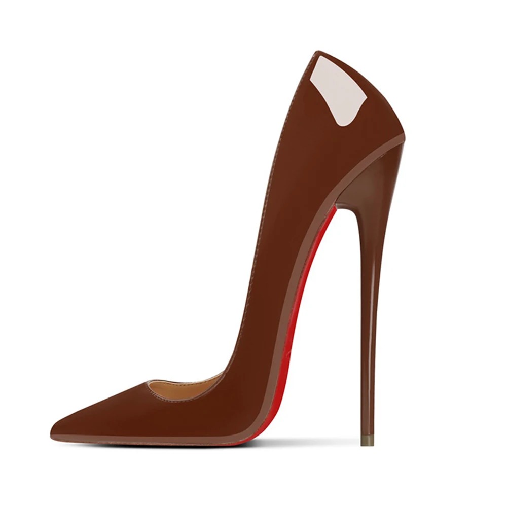 Nowe, seksowne szpilki 16 cm z – Patent Leather Pump recenzja i cena