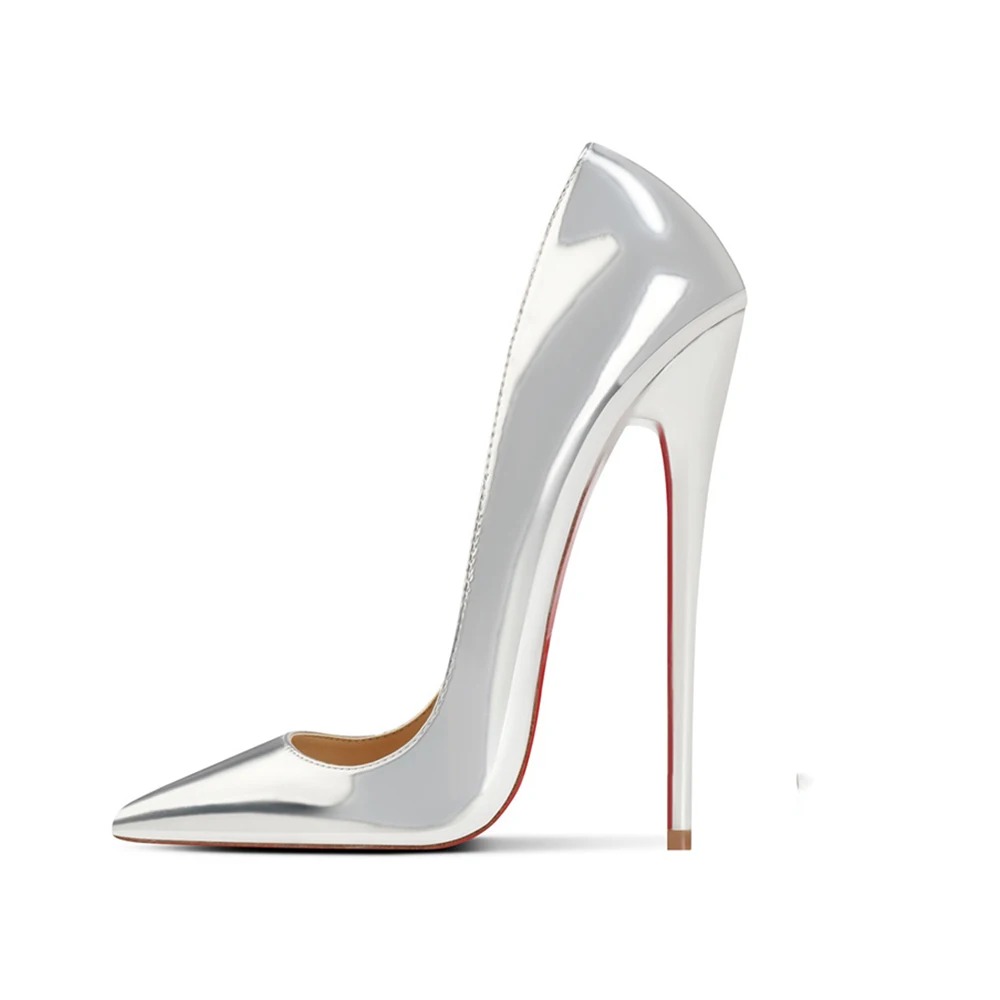 Nowe, seksowne szpilki 16 cm z – Patent Leather Pump recenzja i cena