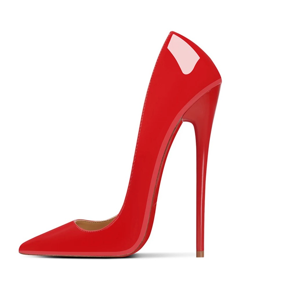 Nowe, seksowne szpilki 16 cm z – Patent Leather Pump recenzja i cena