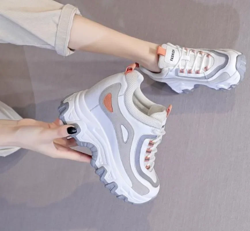 Damskie buty casual na platfor – Wedge Heeled Sneaker recenzja i cena
