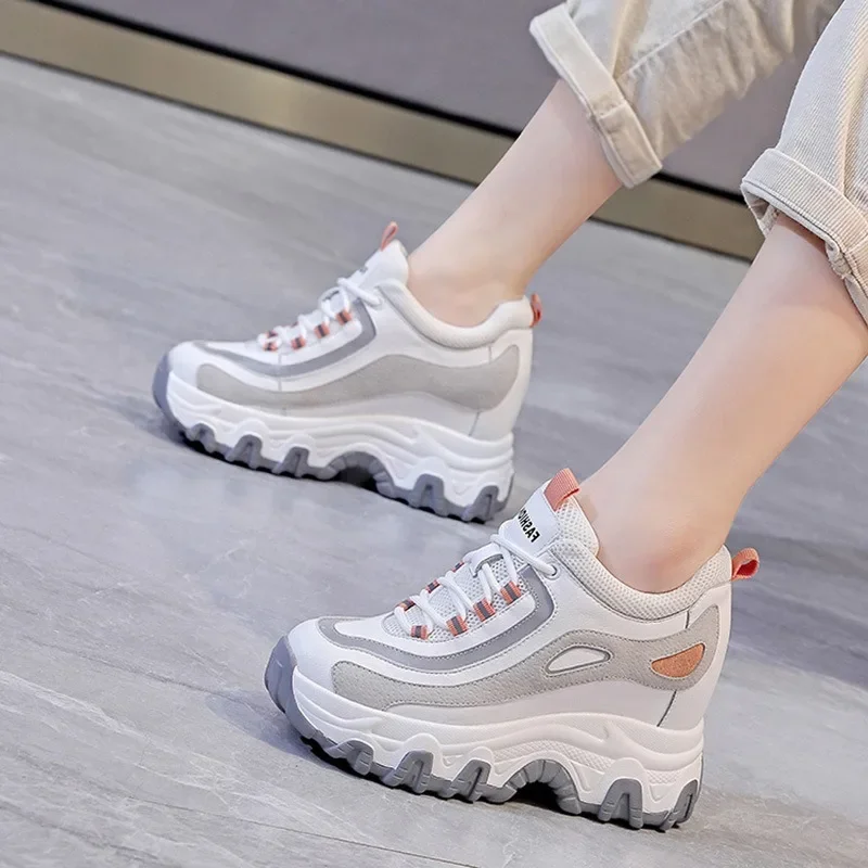 Damskie buty casual na platfor – Wedge Heeled Sneaker recenzja i cena