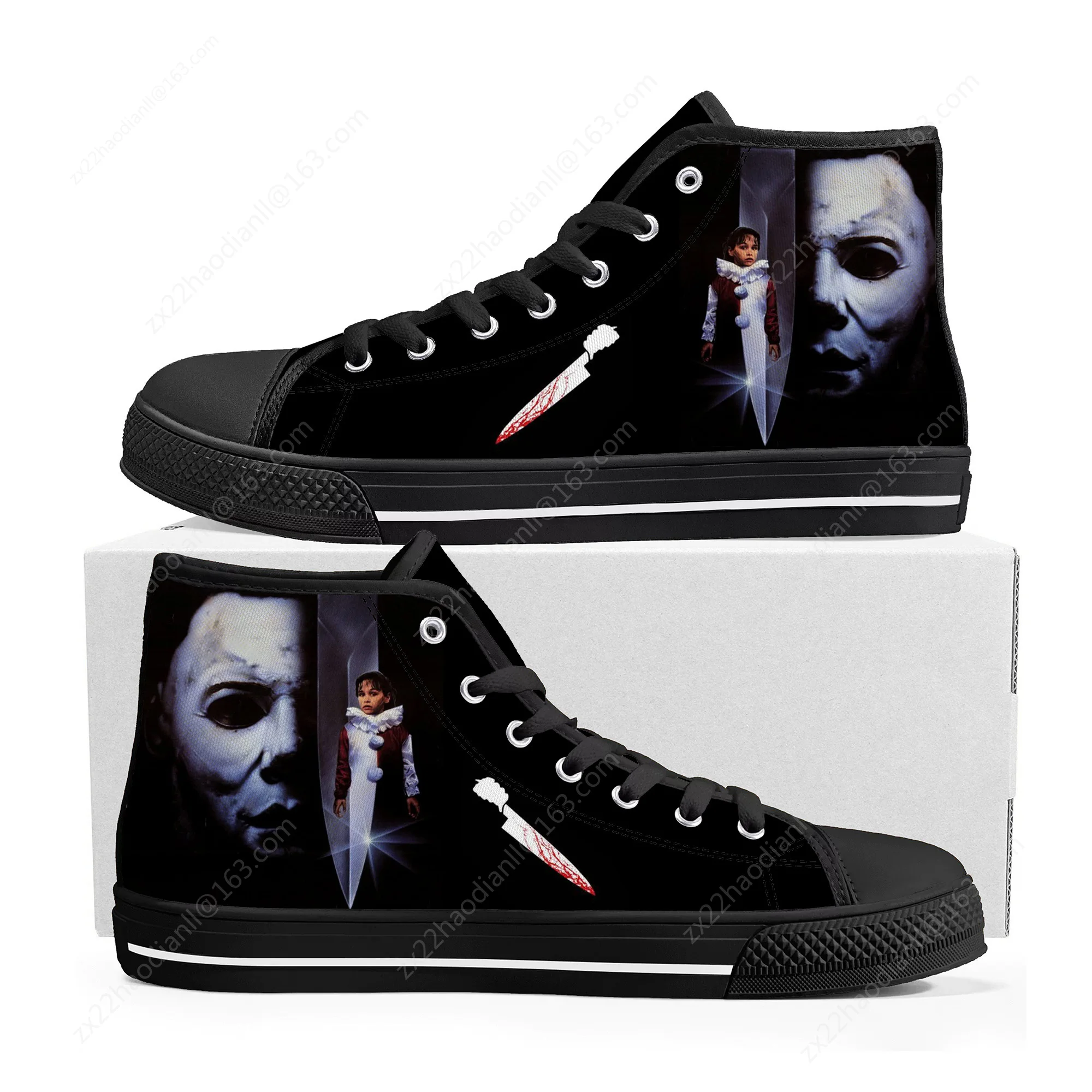 Michael Myers Wysokie Trampki  – Women Shoes Myer recenzja i cena