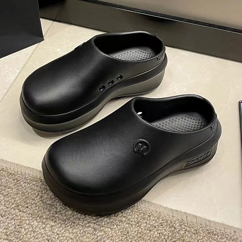 Damskie masywne sandały na pla – Cork Wedge Sandal recenzja i cena