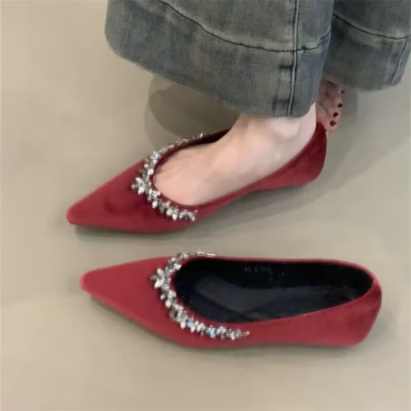 2025 nowych kobiet mieszkania  – Women Shoes Mk recenzja i cena