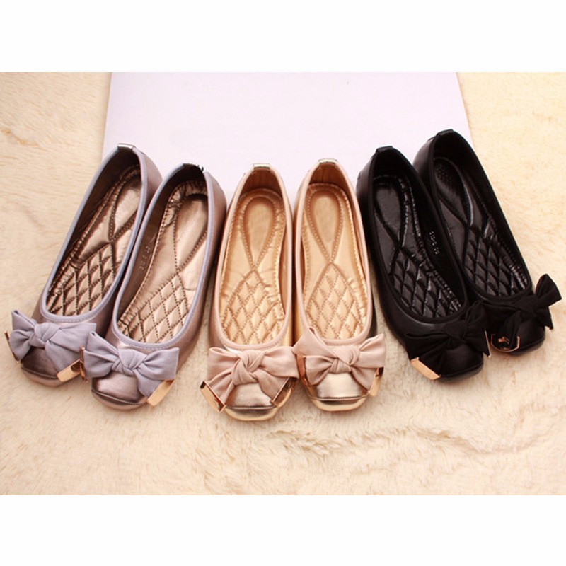 Damskie baleriny na wiosnę i l – Women Shoes Mk recenzja i cena