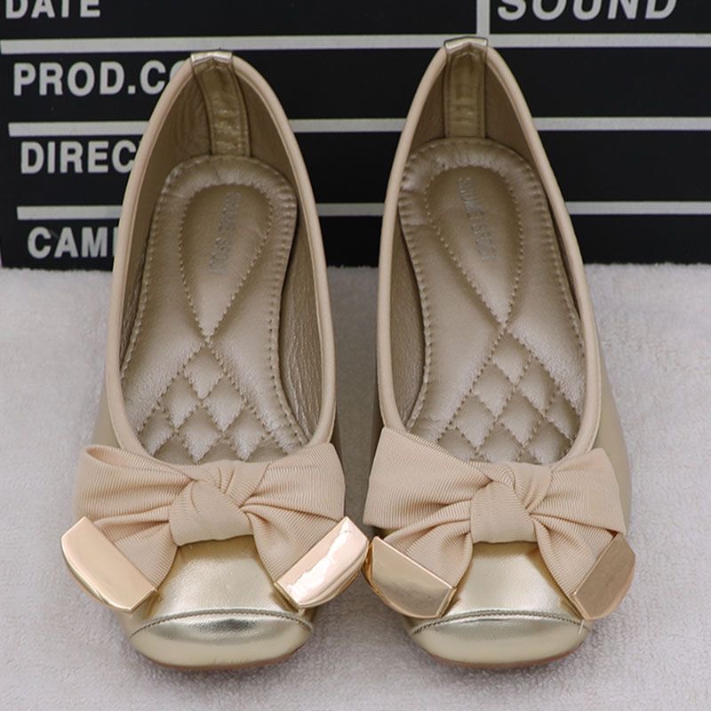 Damskie baleriny na wiosnę i l – Women Shoes Mk recenzja i cena