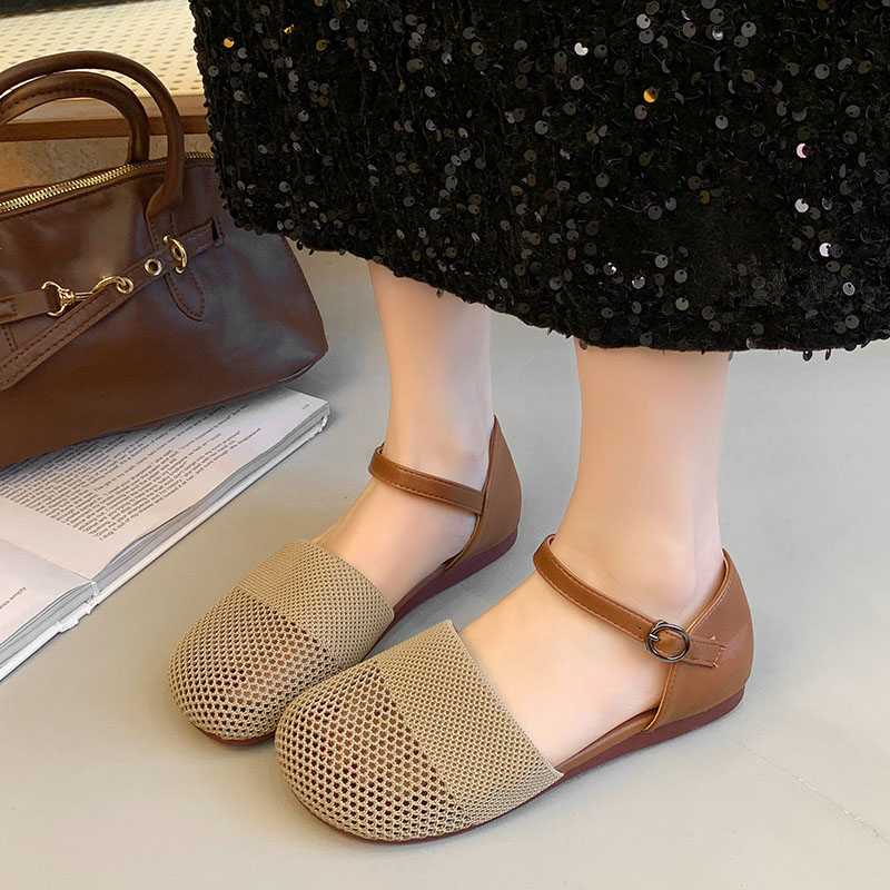 Sandały damskie z siateczki na – Women Shoes Sandals recenzja i cena