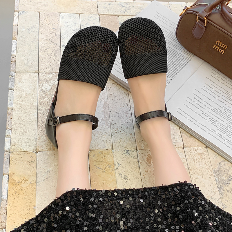 Sandały damskie z siateczki na – Women Shoes Sandals recenzja i cena