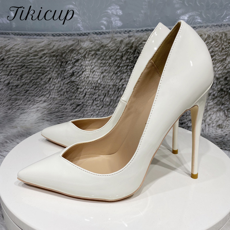 Szpilki Tikicup z seksownym de – Patent Leather Pump recenzja i cena