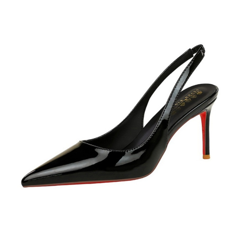 Nowe europejskie i amerykański – Patent Leather Pump recenzja i cena