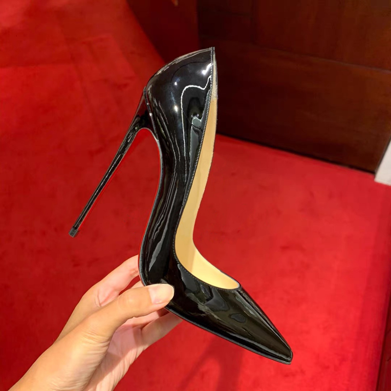Nowe Płytkie Klasyczne Lakiero – Patent Leather Pump recenzja i cena