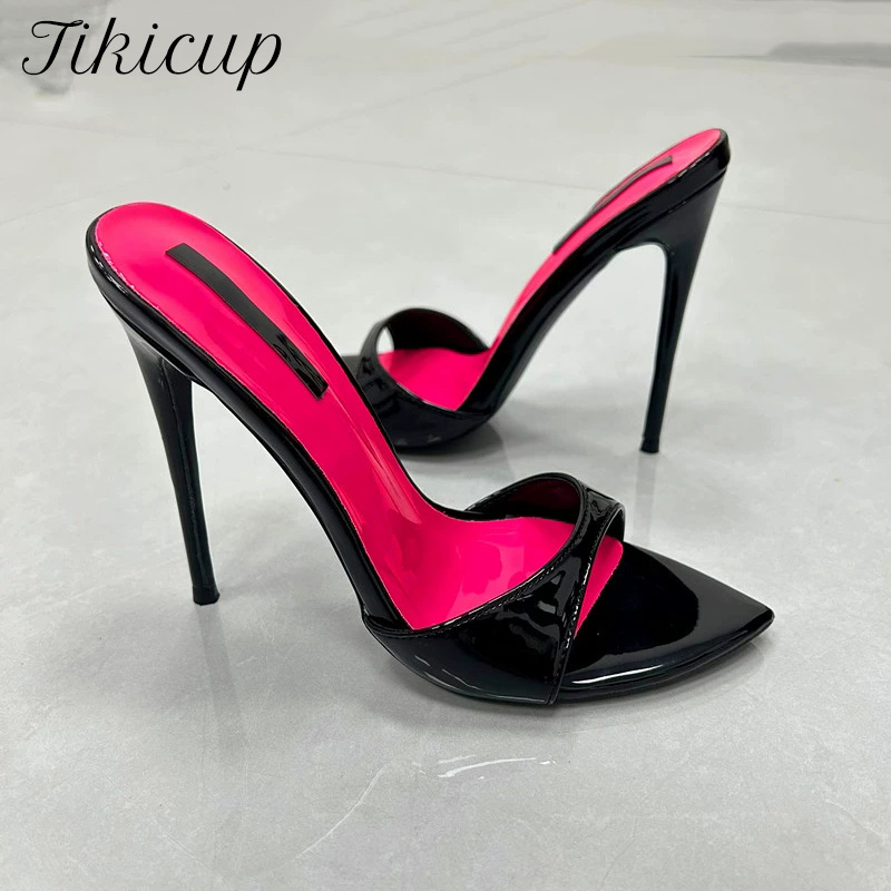 Damskie szpilki 12 cm, seksown – Patent Leather Pump recenzja i cena