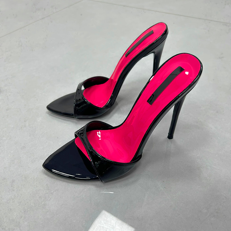 Damskie szpilki 12 cm, seksown – Patent Leather Pump recenzja i cena