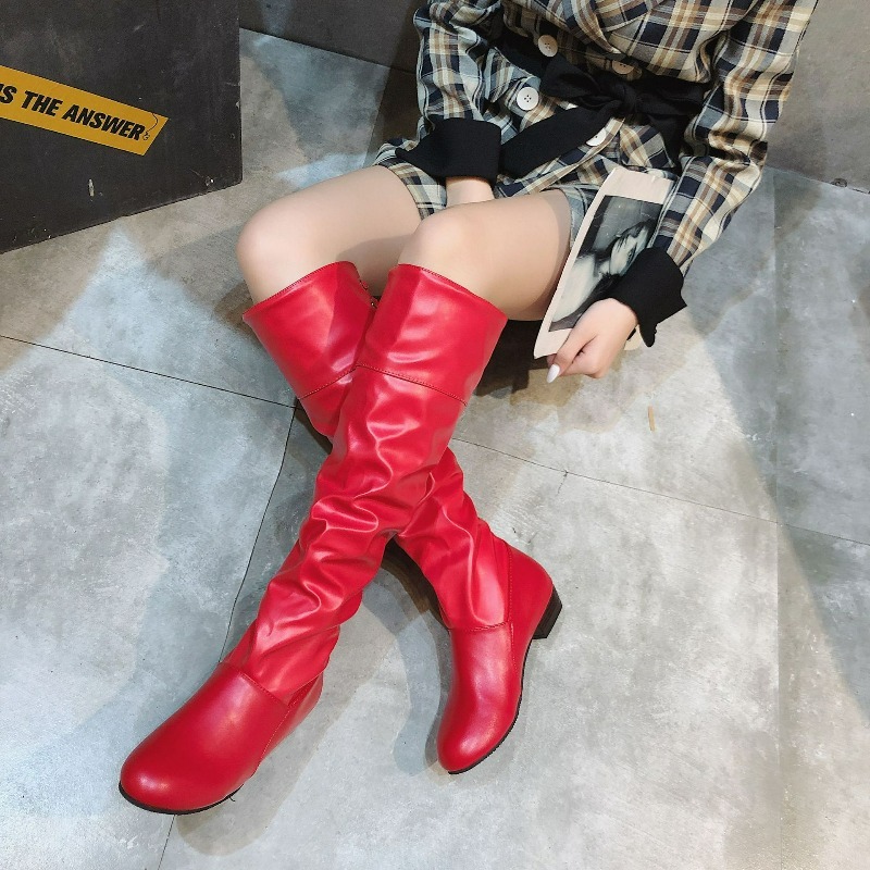 Damskie kozaki do kolan 2025 p – High Knee Heel Boots recenzja i cena