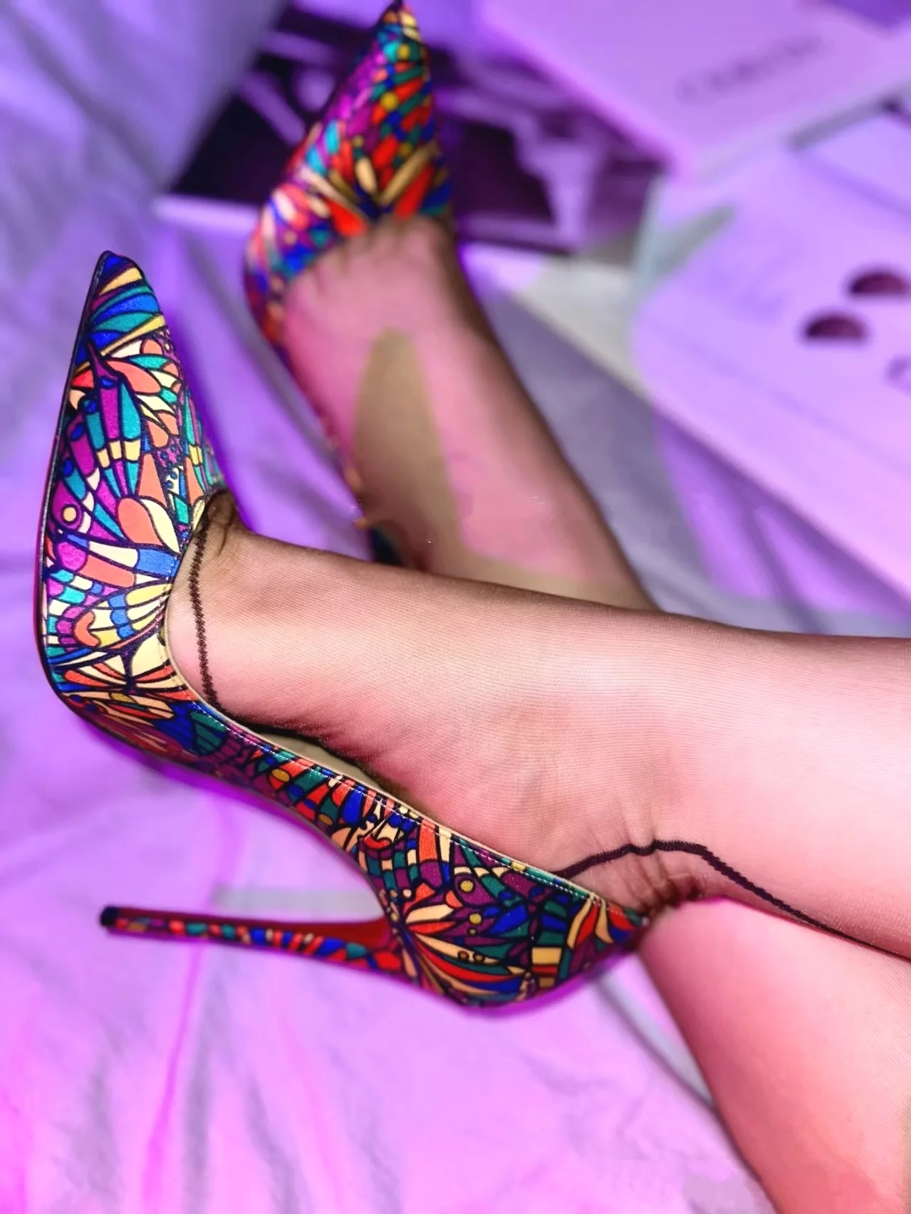 Jasne, kolorowe sandały damski – Women'S Shoes Red Bottoms recenzja i cena