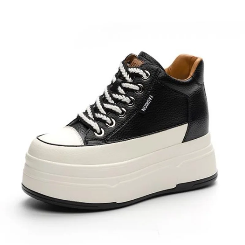 Damskie buty wulkanizowane na  – Wedge Heeled Sneaker recenzja i cena