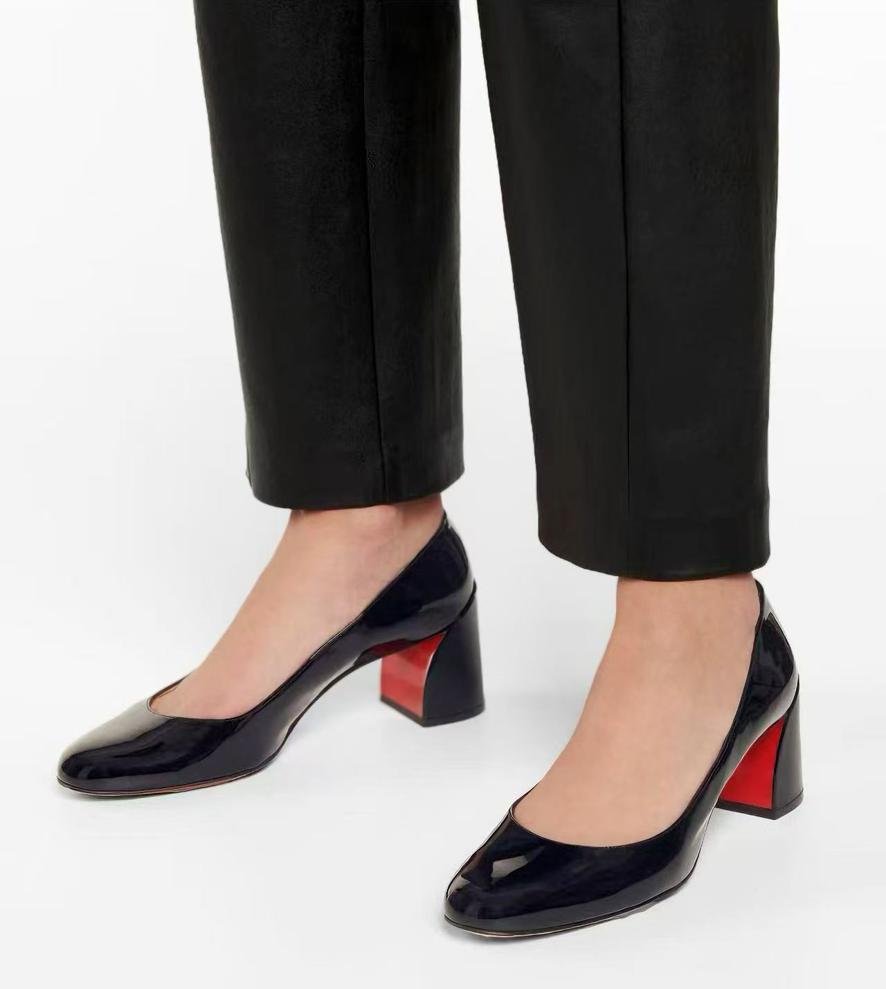 Damskie lakierowane czółenka z – Patent Leather Pump recenzja i cena