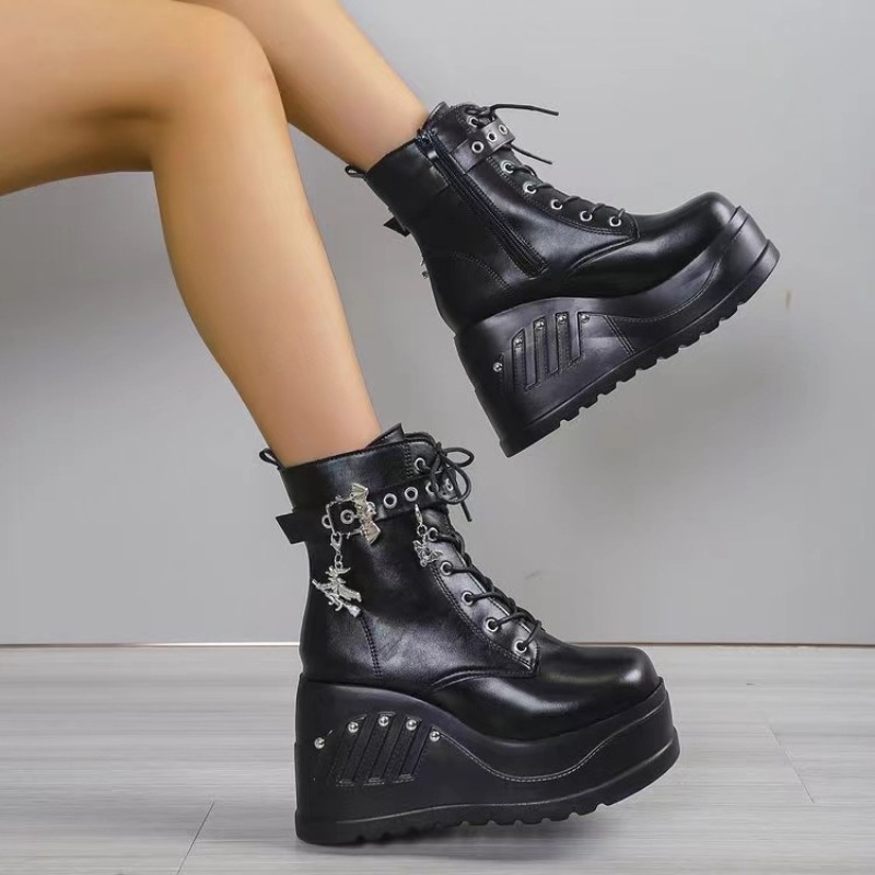 10CM Nowe Botki Damskie w Styl – Women Shoes Ksa recenzja i cena