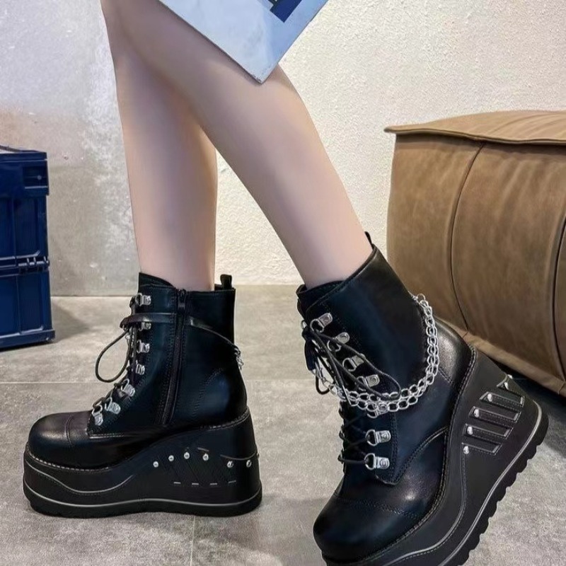 10CM Nowe Botki Damskie w Styl – Women Shoes Ksa recenzja i cena