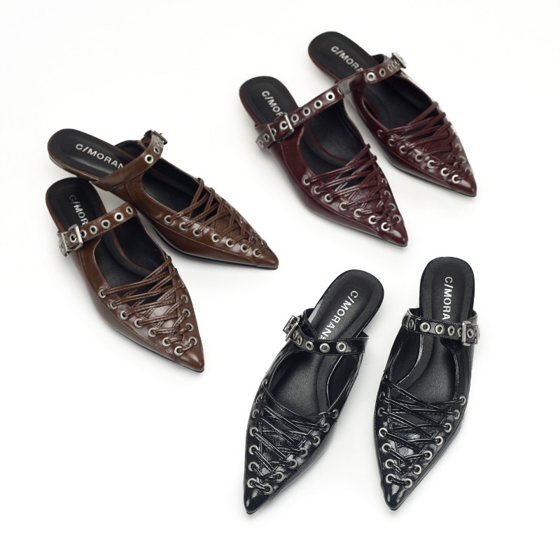 Sznurowane damskie klapki z os – Women Shoes Sandals recenzja i cena
