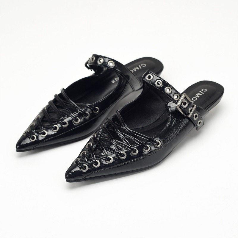 Sznurowane damskie klapki z os – Women Shoes Sandals recenzja i cena