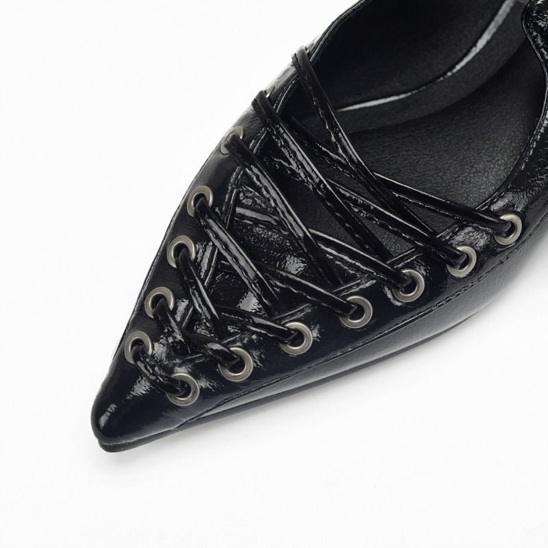 Sznurowane damskie klapki z os – Women Shoes Sandals recenzja i cena
