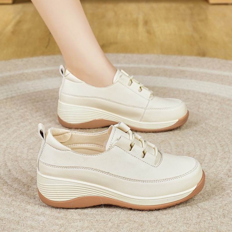 Damskie buty sportowe na wiosn – Wedge Heeled Sneaker recenzja i cena