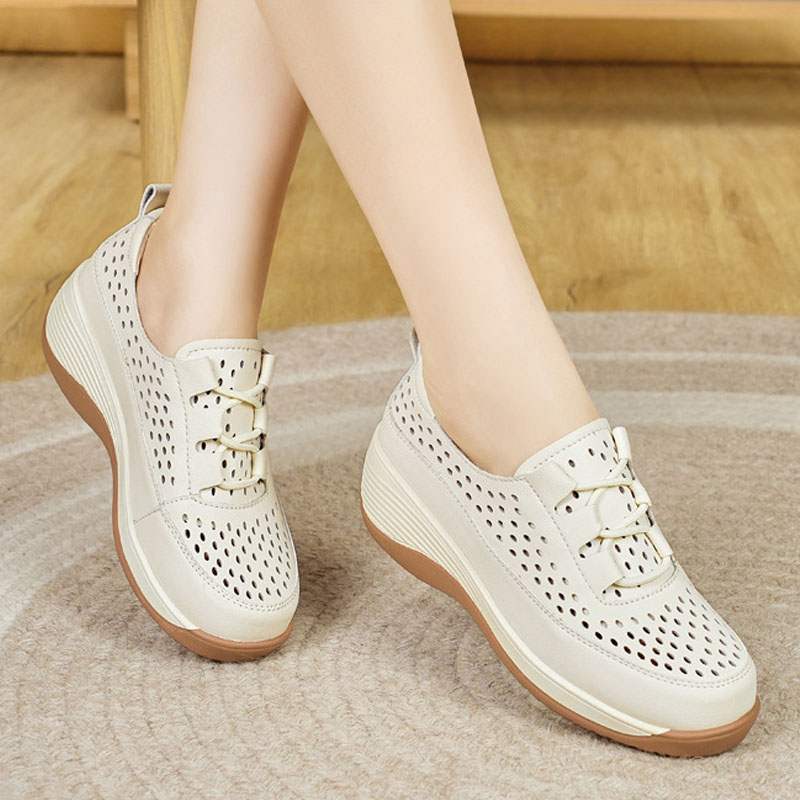 Damskie buty sportowe na wiosn – Wedge Heeled Sneaker recenzja i cena