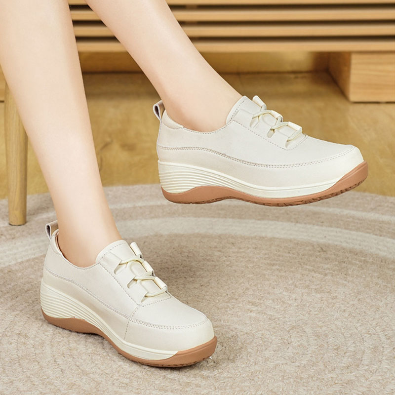 Damskie buty sportowe na wiosn – Wedge Heeled Sneaker recenzja i cena