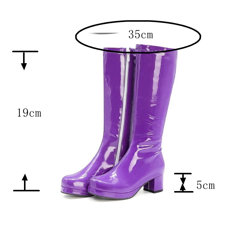 REAVE CAT Jesienne słodkie but – High Knee Heel Boots recenzja i cena