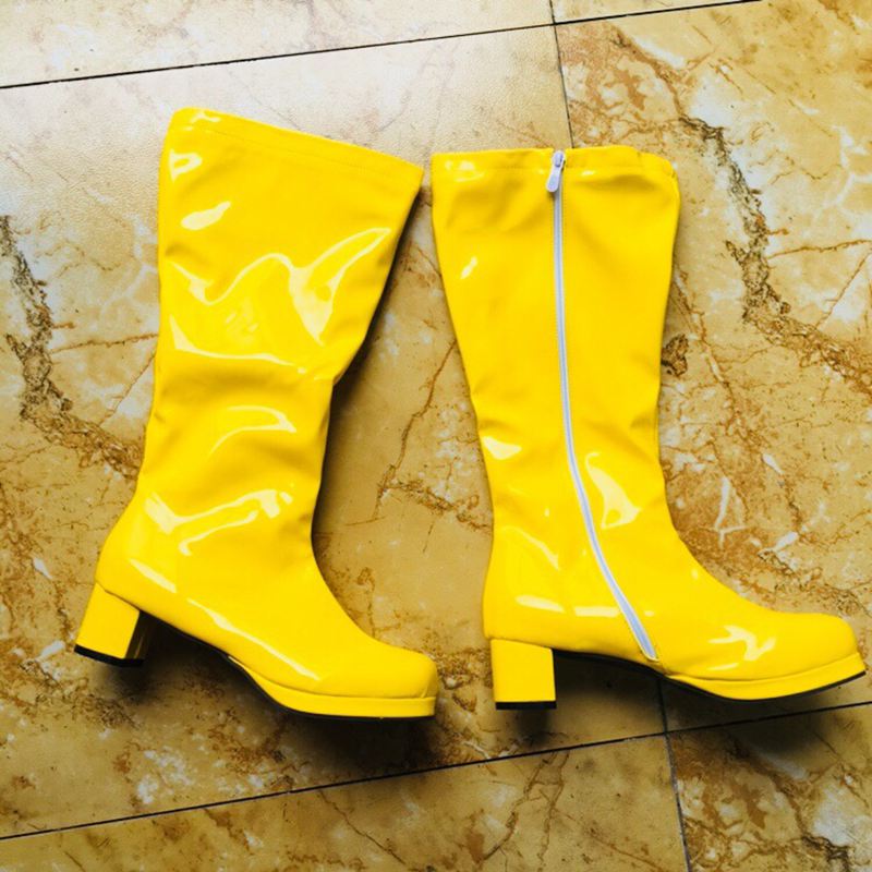 REAVE CAT Jesienne słodkie but – High Knee Heel Boots recenzja i cena