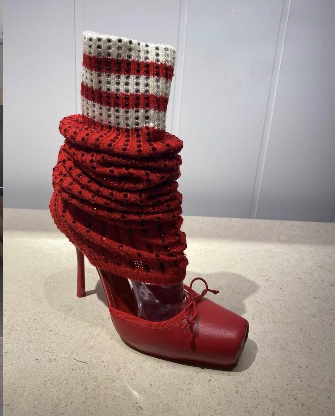 Sandały damskie za kolano z kw – High Knee Heel Boots recenzja i cena